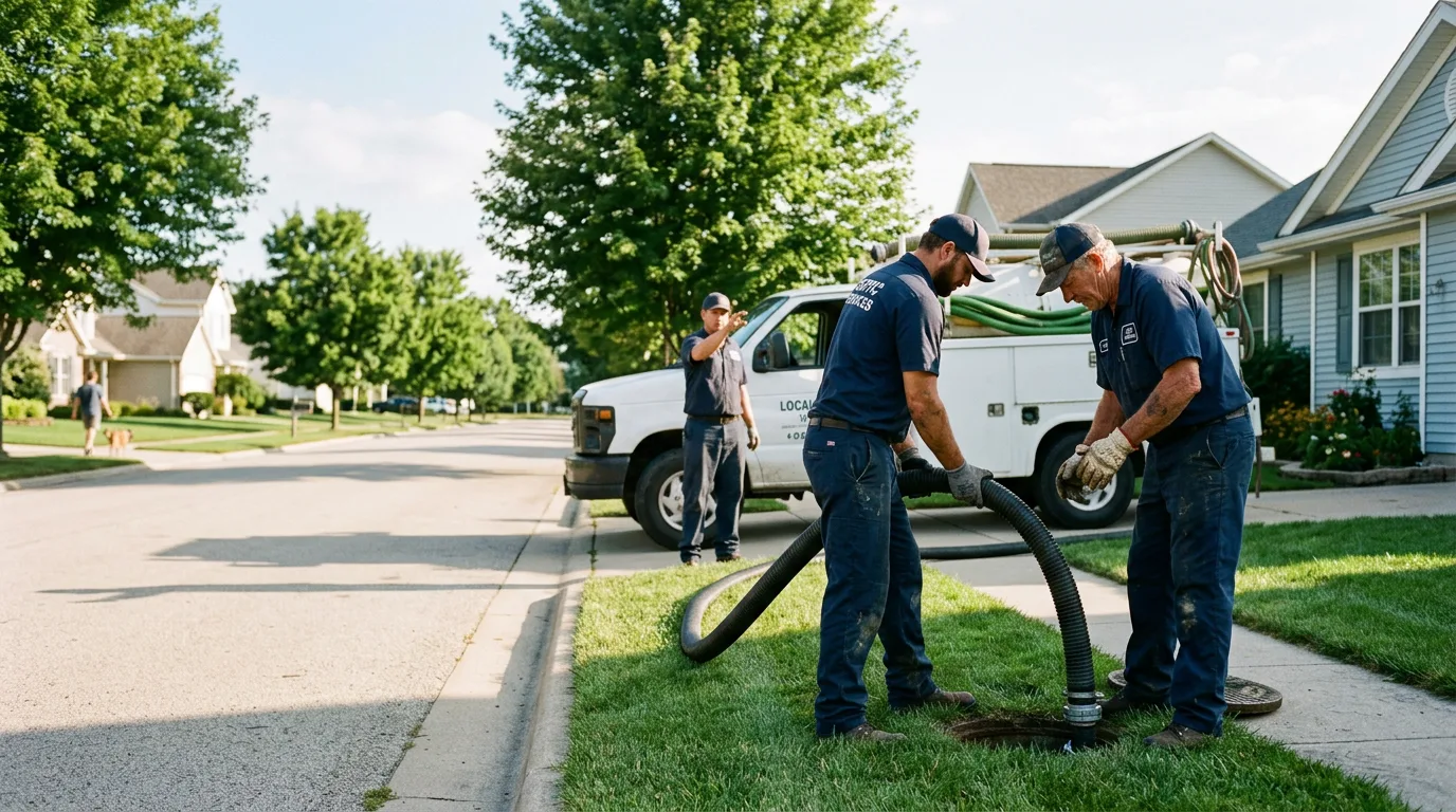 Grease Trap Pumping in North Lawrence, NY